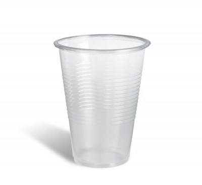 Ποτήρι πλαστικό νερού κρυστάλ 50τεμ9